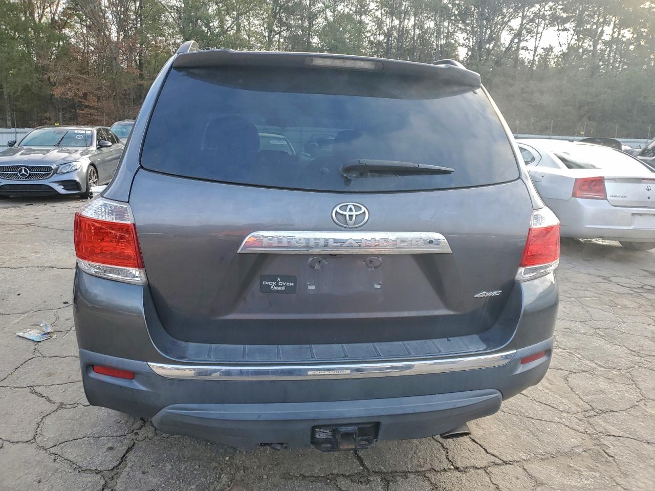 2011 Toyota Highlander Limited VIN: 5TDDK3EHXBS052599 Lot: 95211295