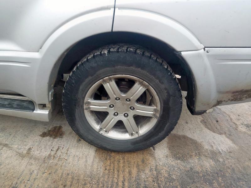 2003 MITSUBISHI SHOGUN 3.2  DI-D WARRIOR 5DR AUTO