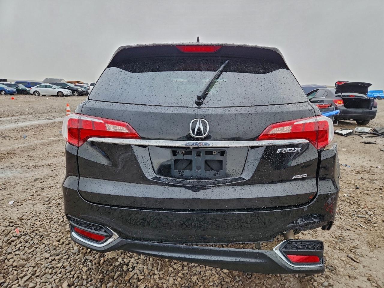 2016 Acura Rdx VIN: 5J8TB4H3XGL020781 Lot: 95319215