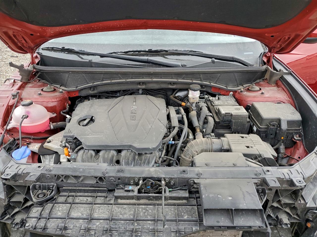 2024 Hyundai Tucson Se VIN: 5NMJA3DE5RH432413 Lot: 95795315