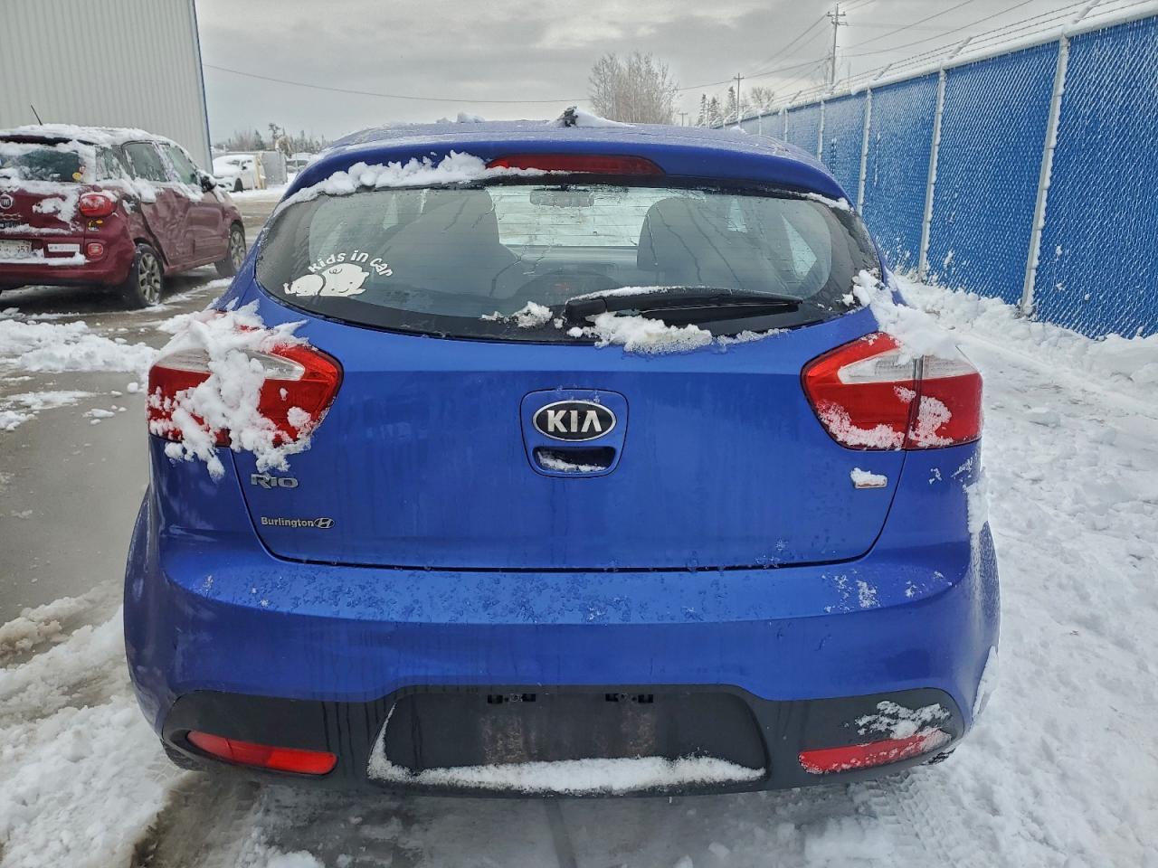 2015 Kia Rio Lx VIN: KNADM5A36F6976718 Lot: 95071255