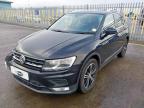 2016 VOLKSWAGEN TIGUAN 2.0 TDI 150 SE NAV 5DR for sale at Copart CHESTER