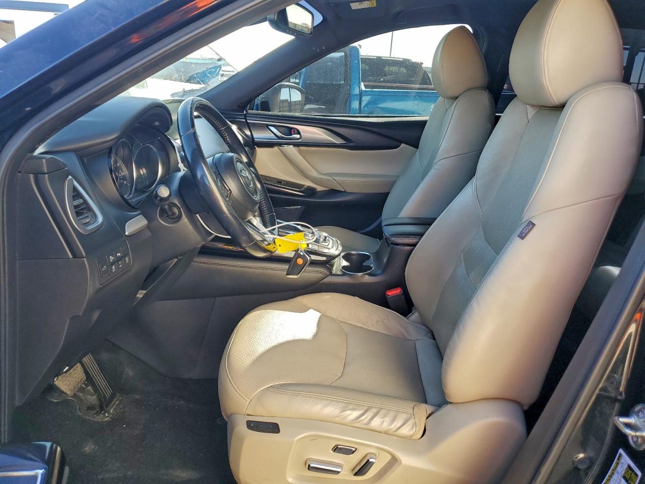 2016 Mazda Cx-9 Grand Touring VIN: JM3TCADY0G0124183 Lot: 96581495