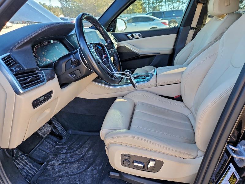  BMW X5 2020 Черный