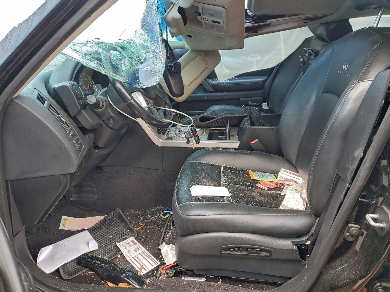 2005 Infiniti Fx35 VIN: JNRAS08W85X204003 Lot: 93482355