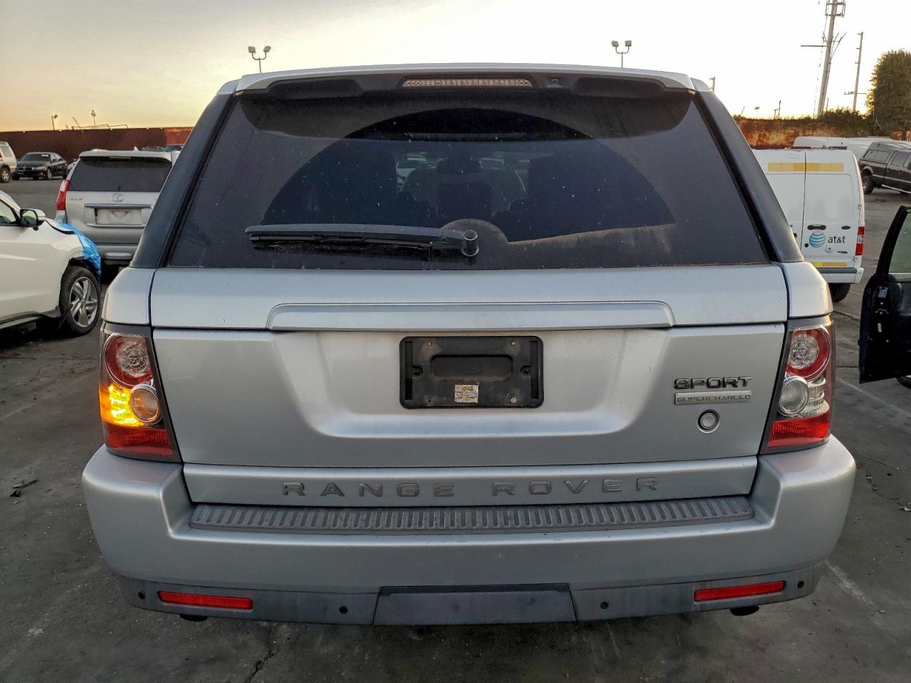 2010 Land Rover Range Rover Sport Lux VIN: SALSK2D4XAA244092 Lot: 95804825