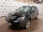 2009 LEXUS RX 400H 3.3 EXECUTIVE LIMITED EDITION 5DR CVT AUTO for sale at Copart SANDWICH