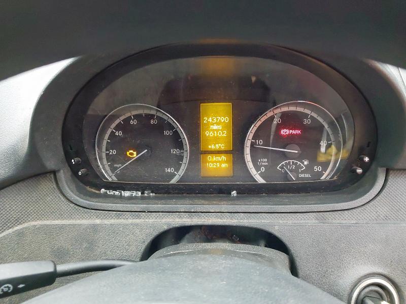 2015 MERCEDES-BENZ VITO 113CDI VAN