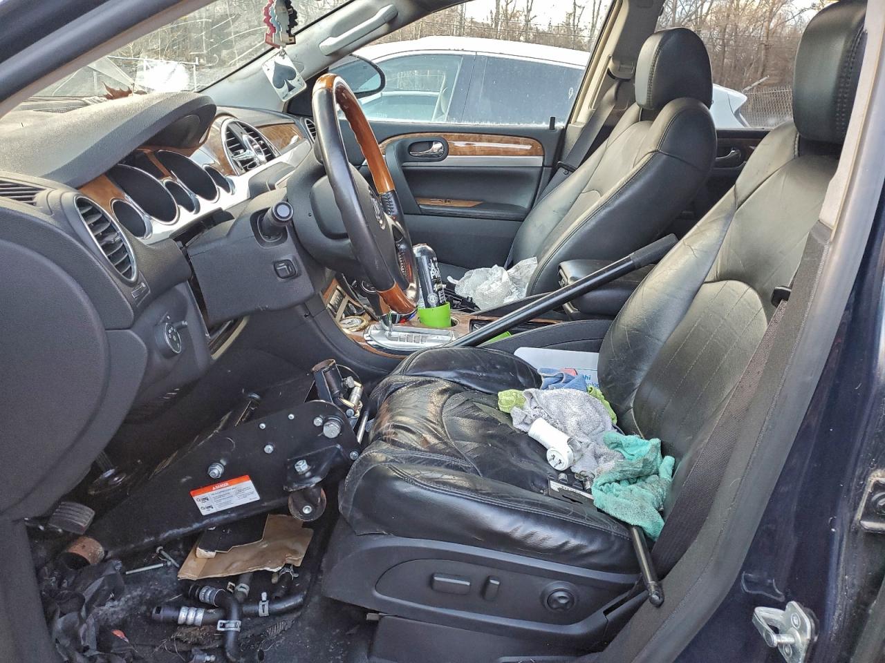 2008 Buick Enclave Cxl VIN: 5GAER237X8J112098 Lot: 96808295