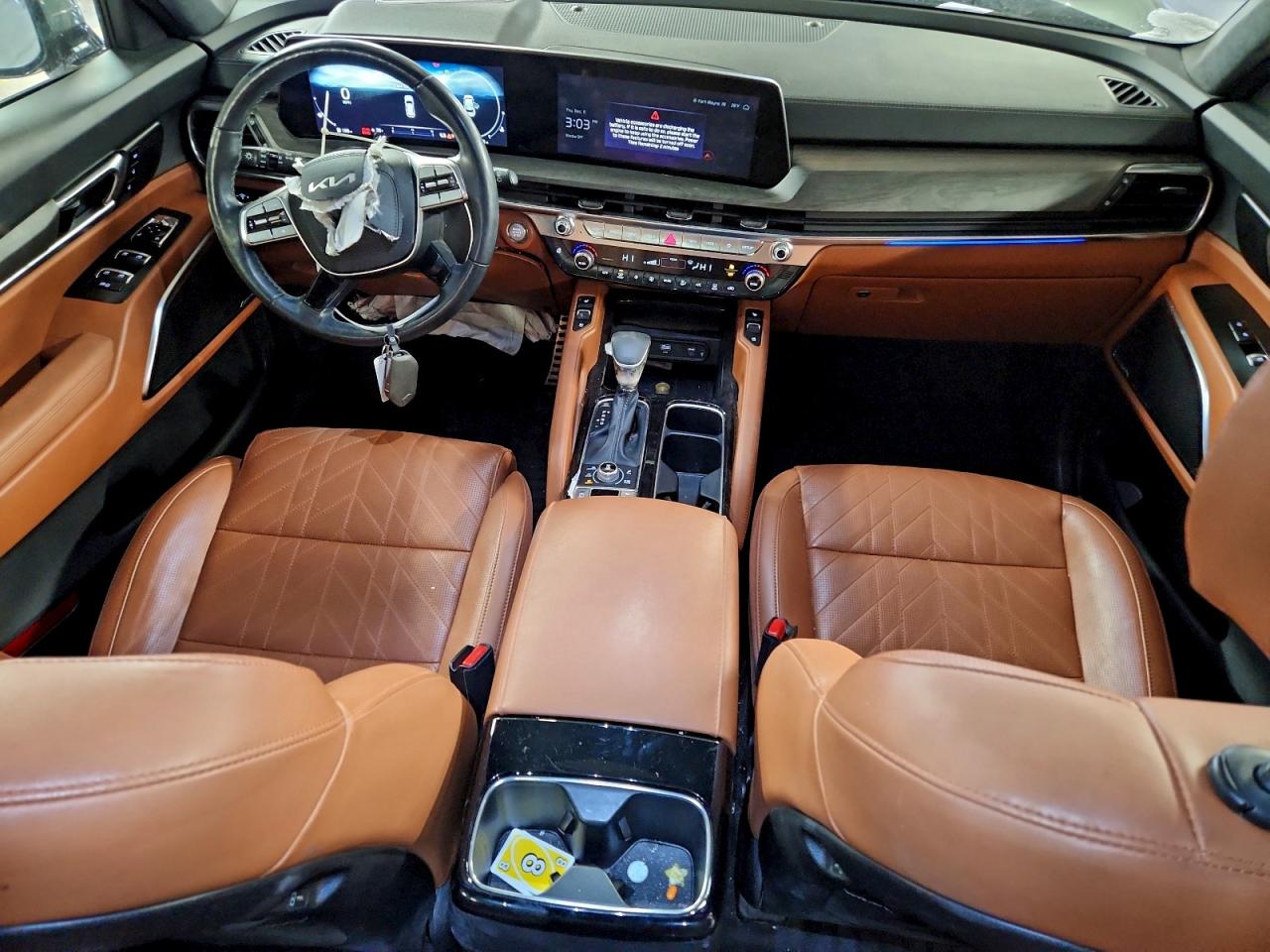 2023 Kia Telluride Sx VIN: 5XYP5DGC9PG372562 Lot: 95630535