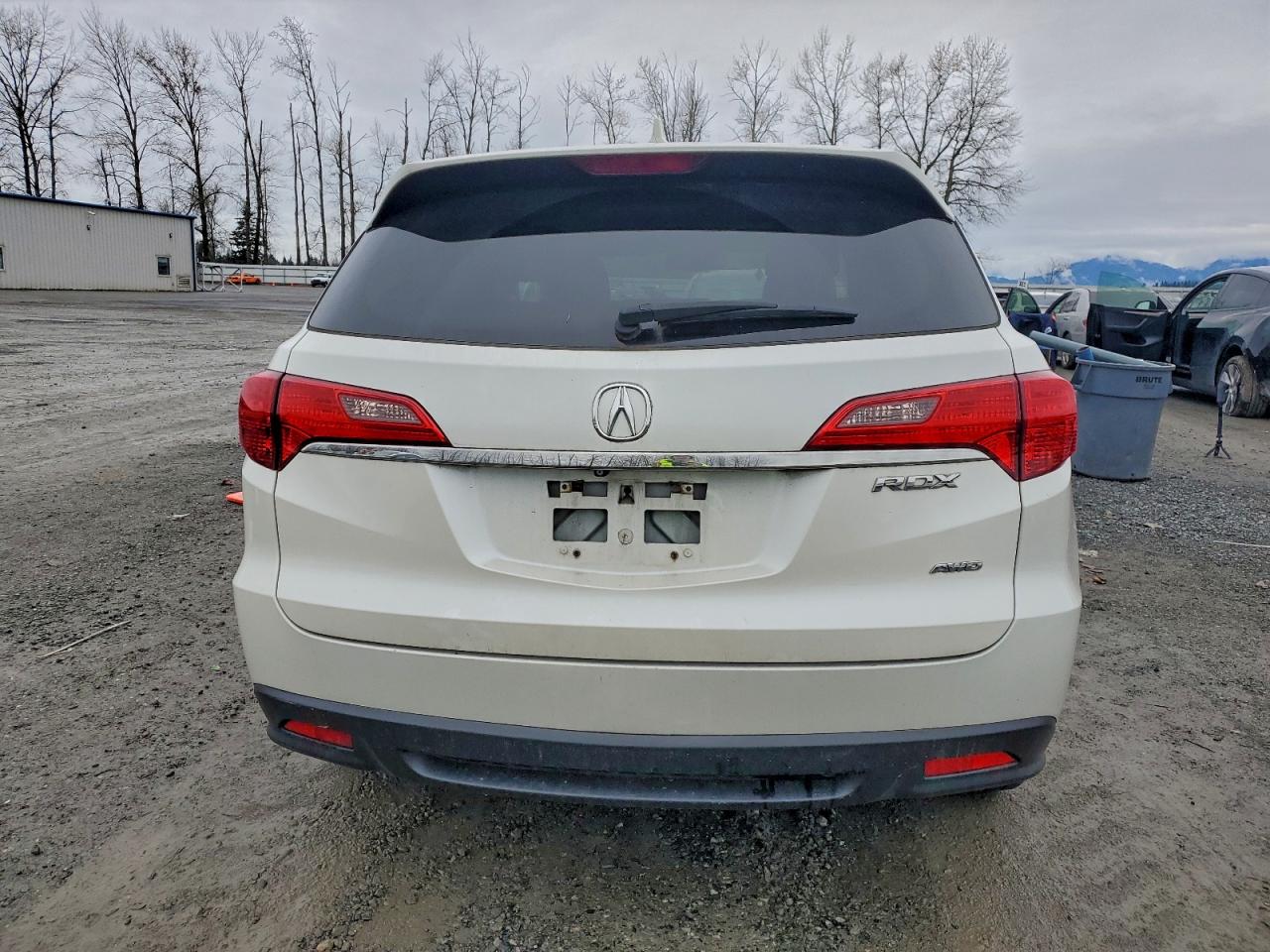 2014 Acura Rdx Technology VIN: 5J8TB4H58EL011043 Lot: 95204635