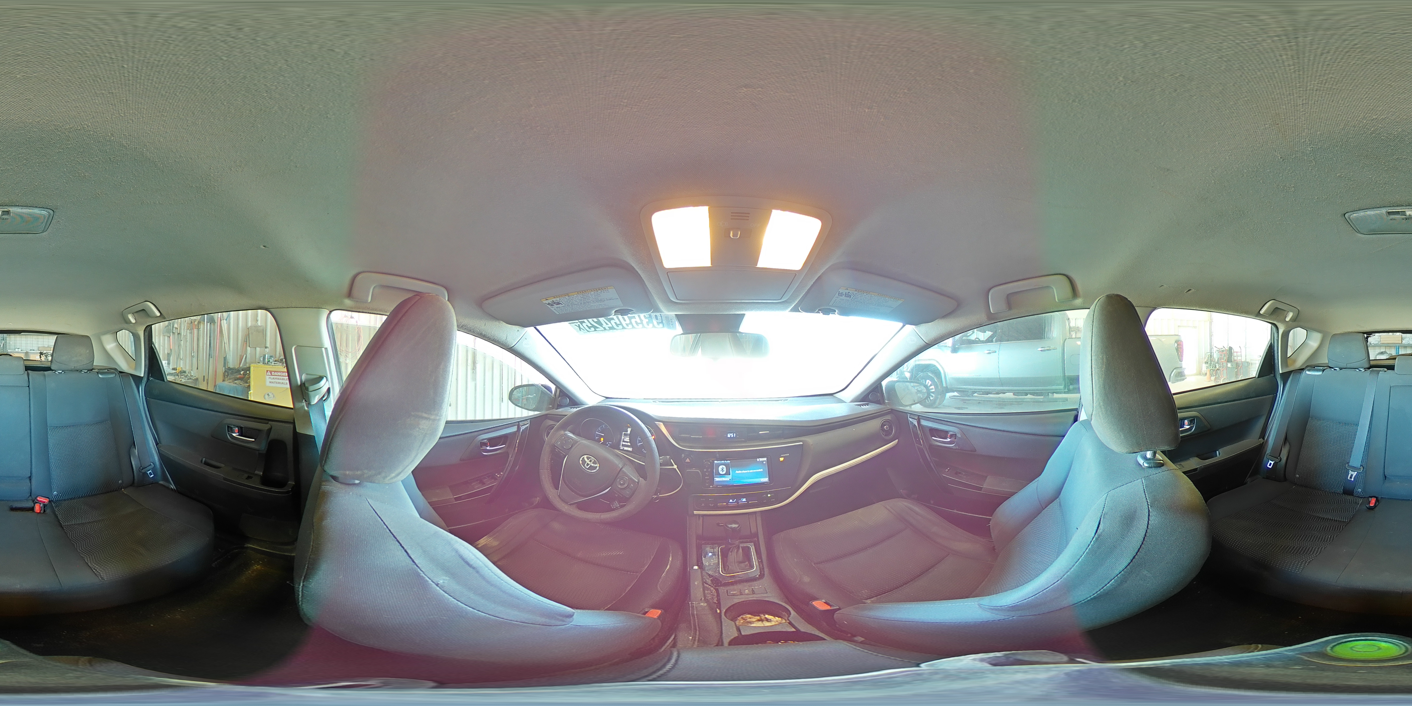 2017 Toyota Corolla Im VIN: JTNKARJE1HJ527938 Lot: 93595425