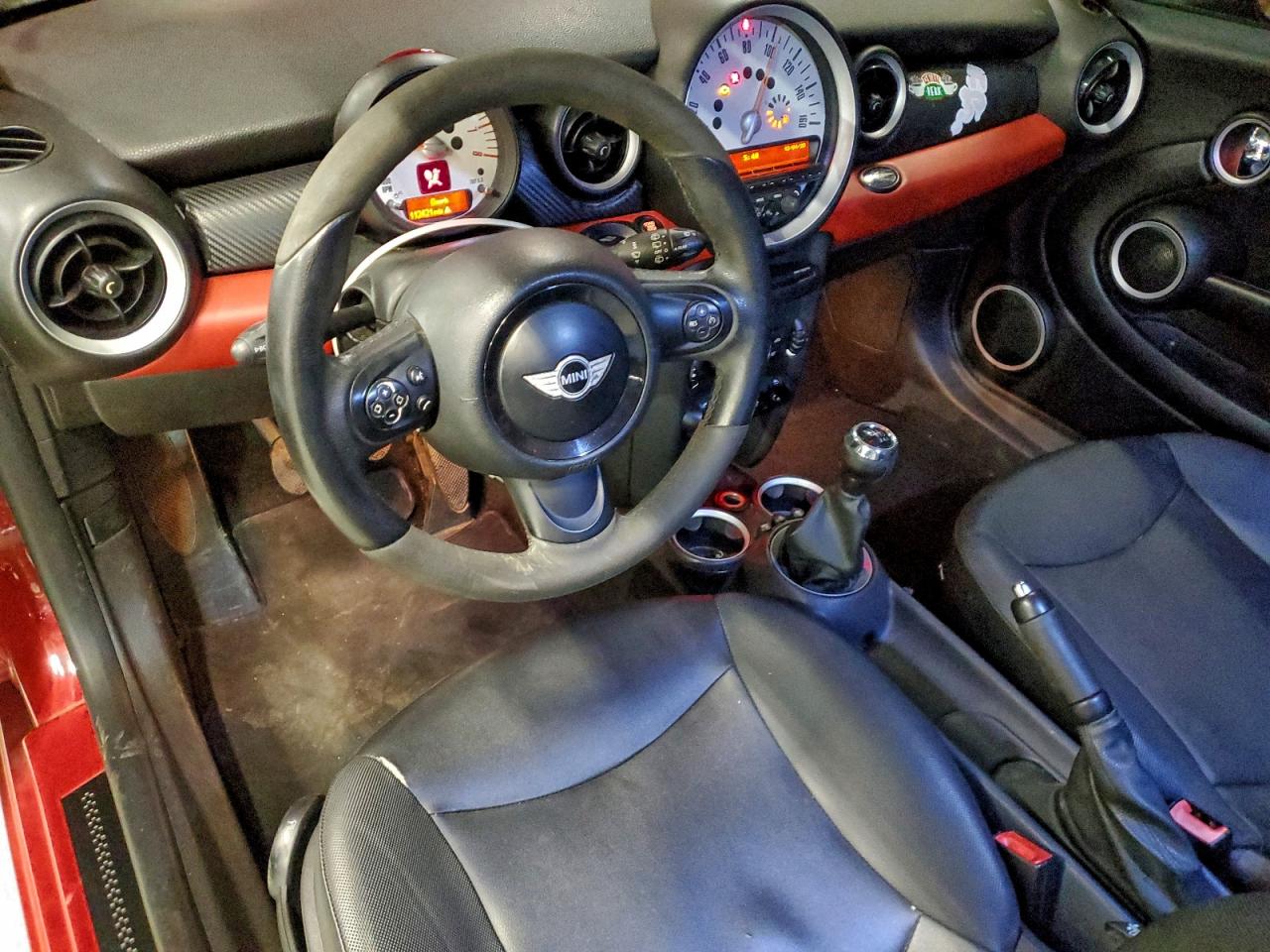 2013 Mini Cooper VIN: WMWSU3C55DT374899 Lot: 95313455