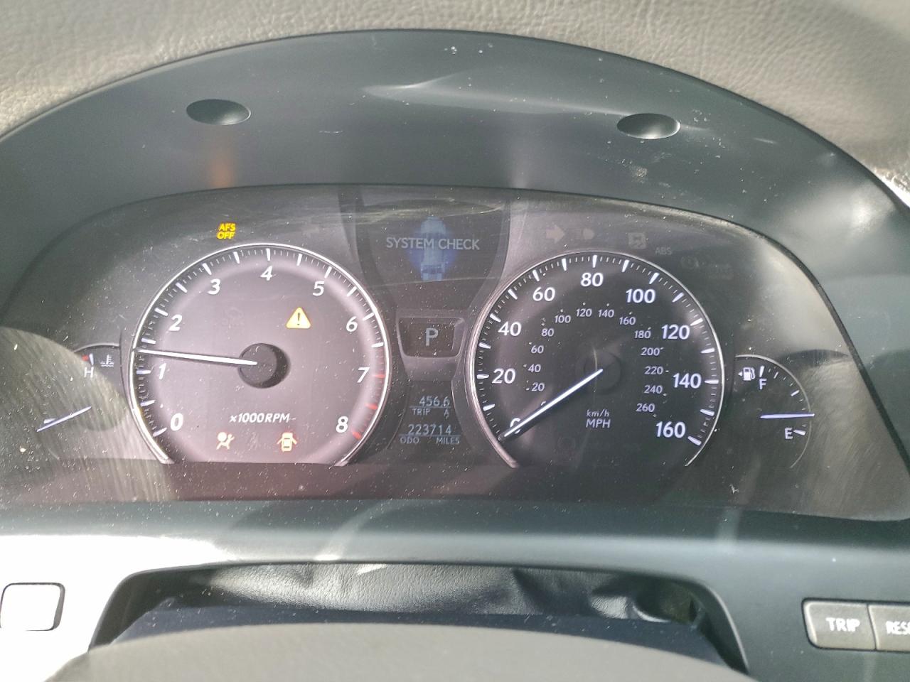 2007 Lexus Ls 460 VIN: JTHBL46F175037363 Lot: 96085035