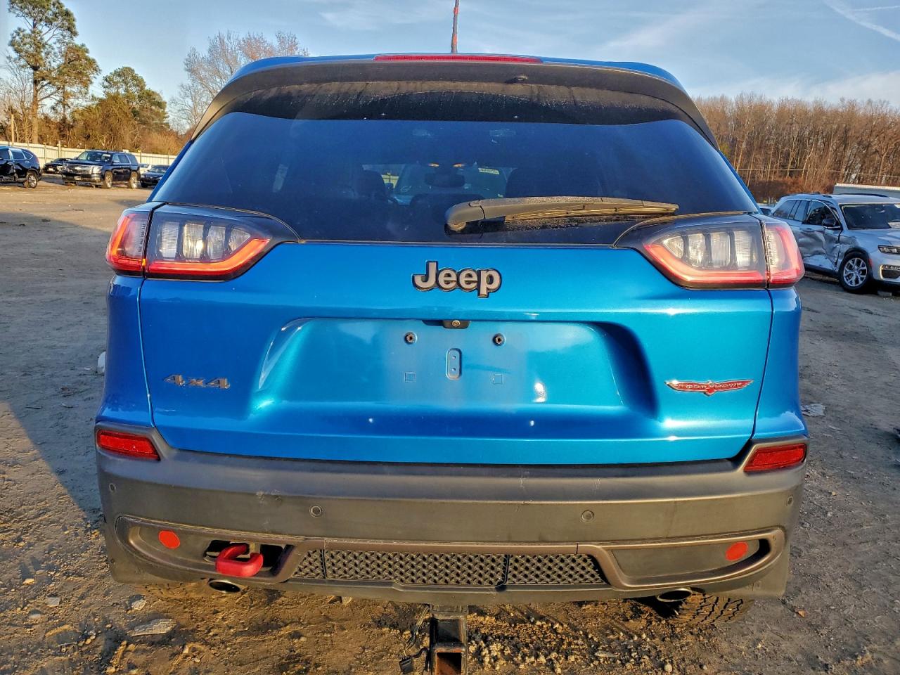 2020 Jeep Cherokee Trailhawk VIN: 1C4PJMBX3LD611862 Lot: 94715205