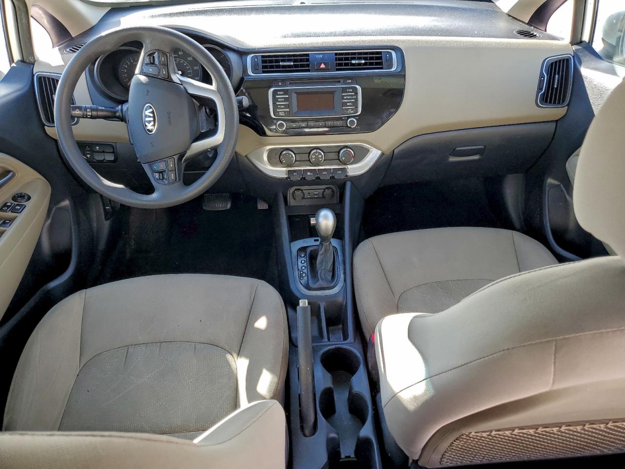 2016 Kia Rio Lx VIN: KNADM4A3XG6554334 Lot: 96276645