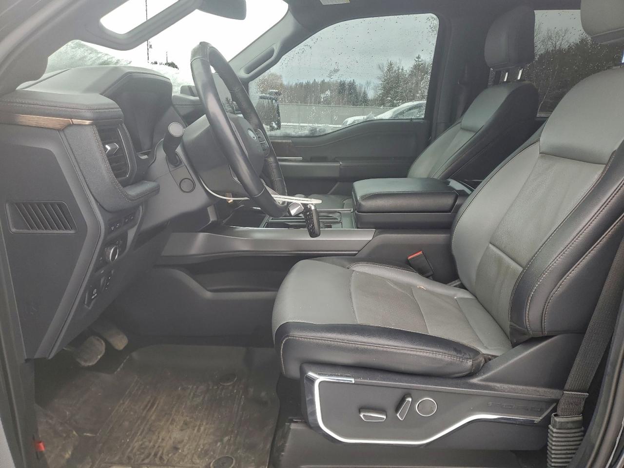 2022 Ford F150 Lightning Pro VIN: 1FTVW1EV4NWG06047 Lot: 92846135