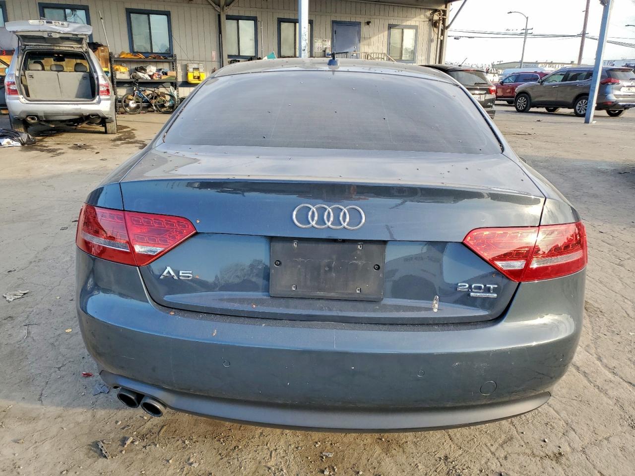 2011 Audi A5 Premium Plus VIN: WAULFAFR7BA061542 Lot: 95116425