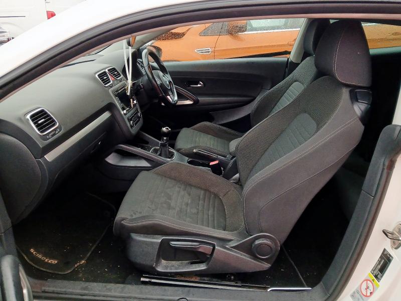 2011 VOLKSWAGEN SCIROCCO 2.0 TDI BLUEMOTION TECH GT 3DR