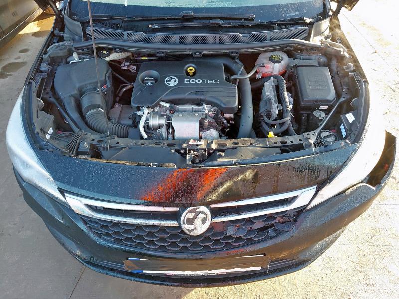 2016 VAUXHALL ASTRA 1.0T 12V ECOFLEX SRI NAV 5DR