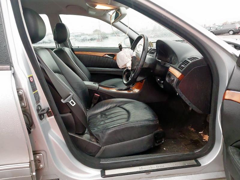 2009 MERCEDES-BENZ E CLASS E220 CDI ELEGANCE 5DR