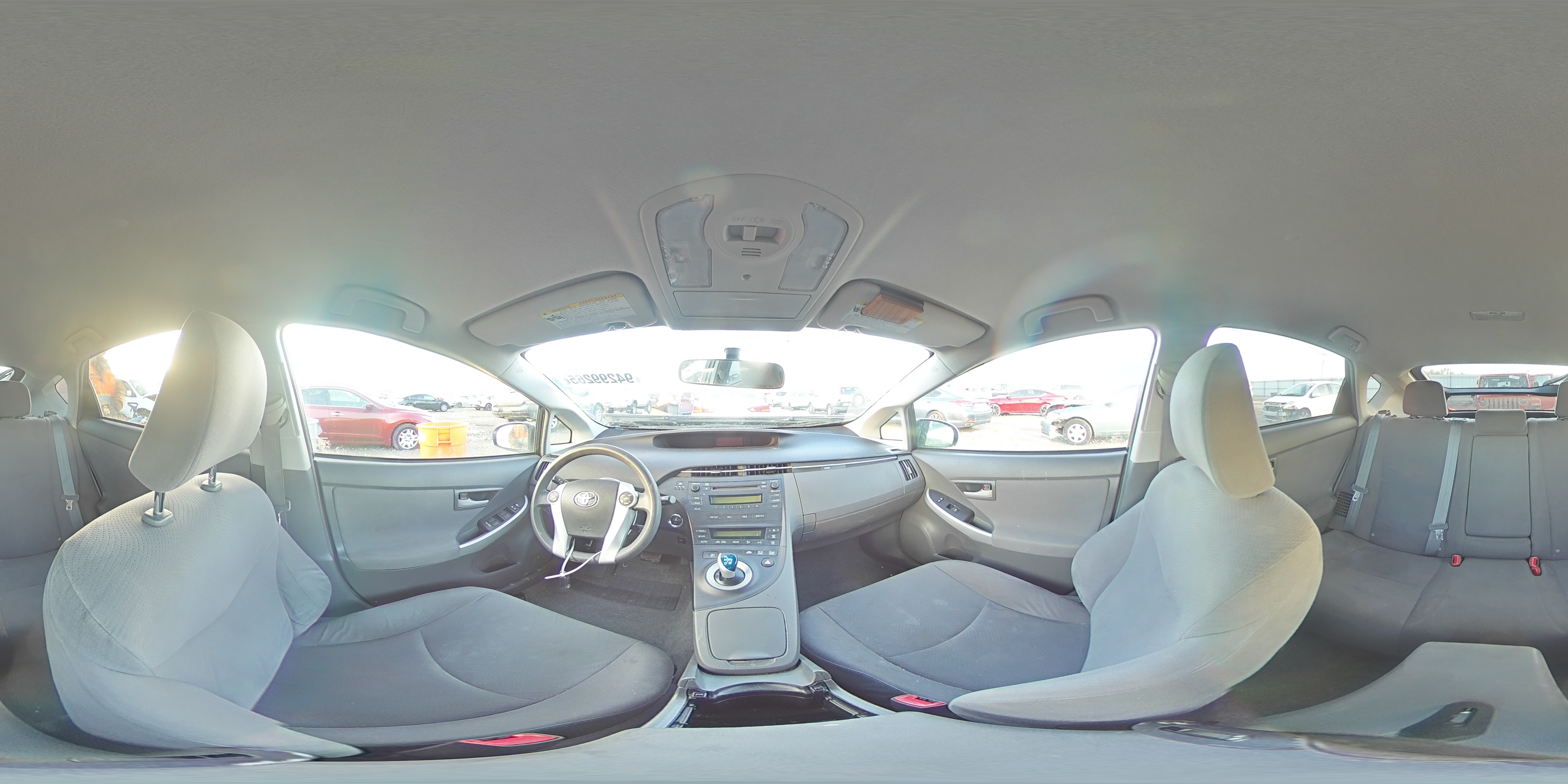 2010 Toyota Prius VIN: JTDKN3DU7A1151339 Lot: 94299265