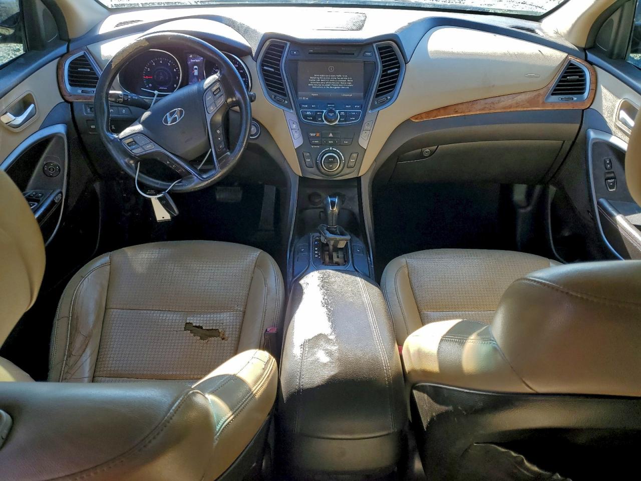 2013 Hyundai Santa Fe Sport VIN: 5XYZWDLA1DG067191 Lot: 97486365