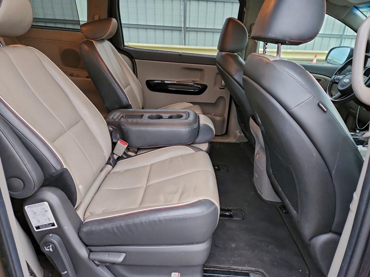 2018 Kia Sedona Ex VIN: KNDMC5C17J6397439 Lot: 96539935