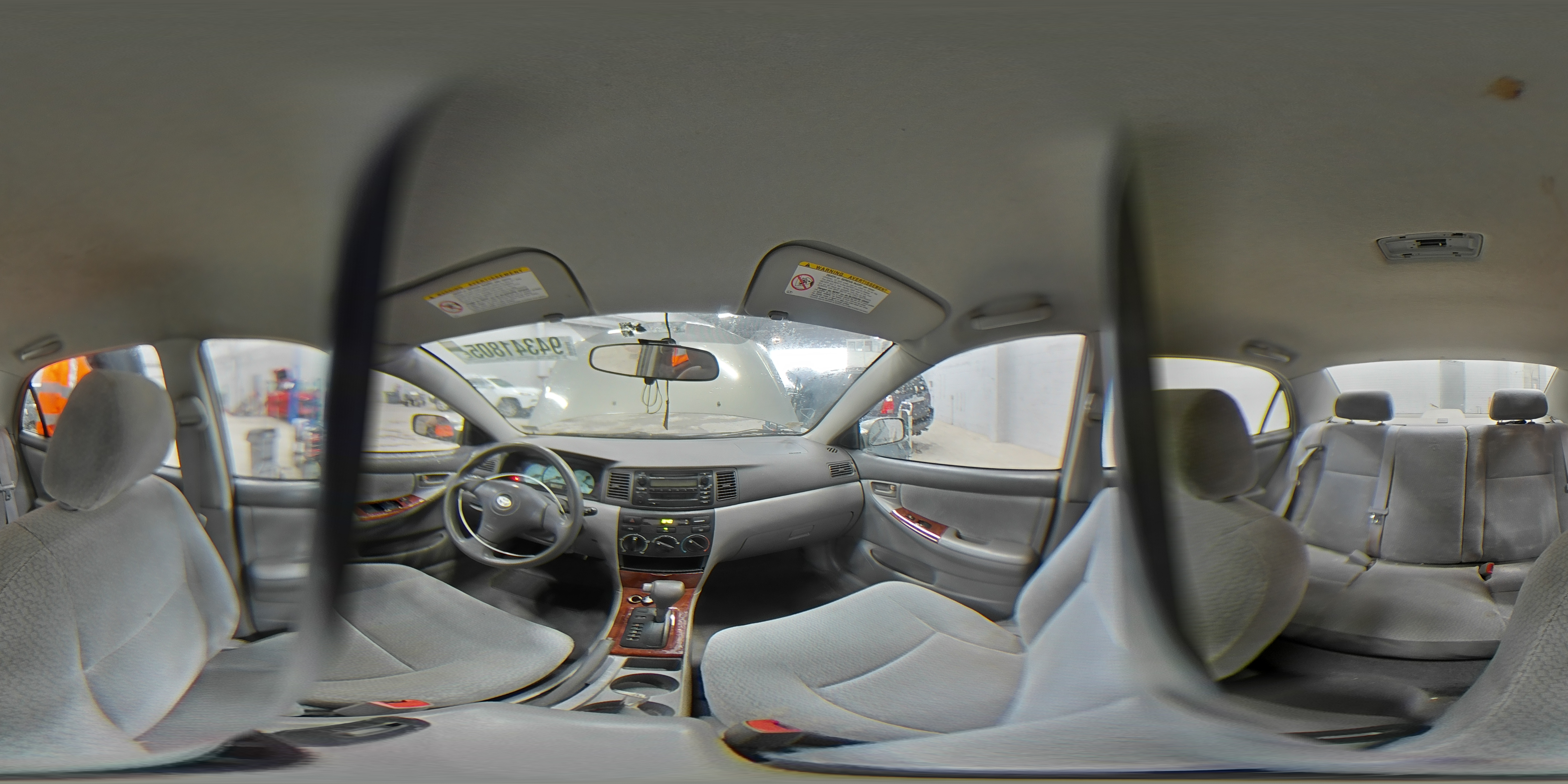 2004 Toyota Corolla Ce VIN: 1NXBR32E34Z303129 Lot: 94341805