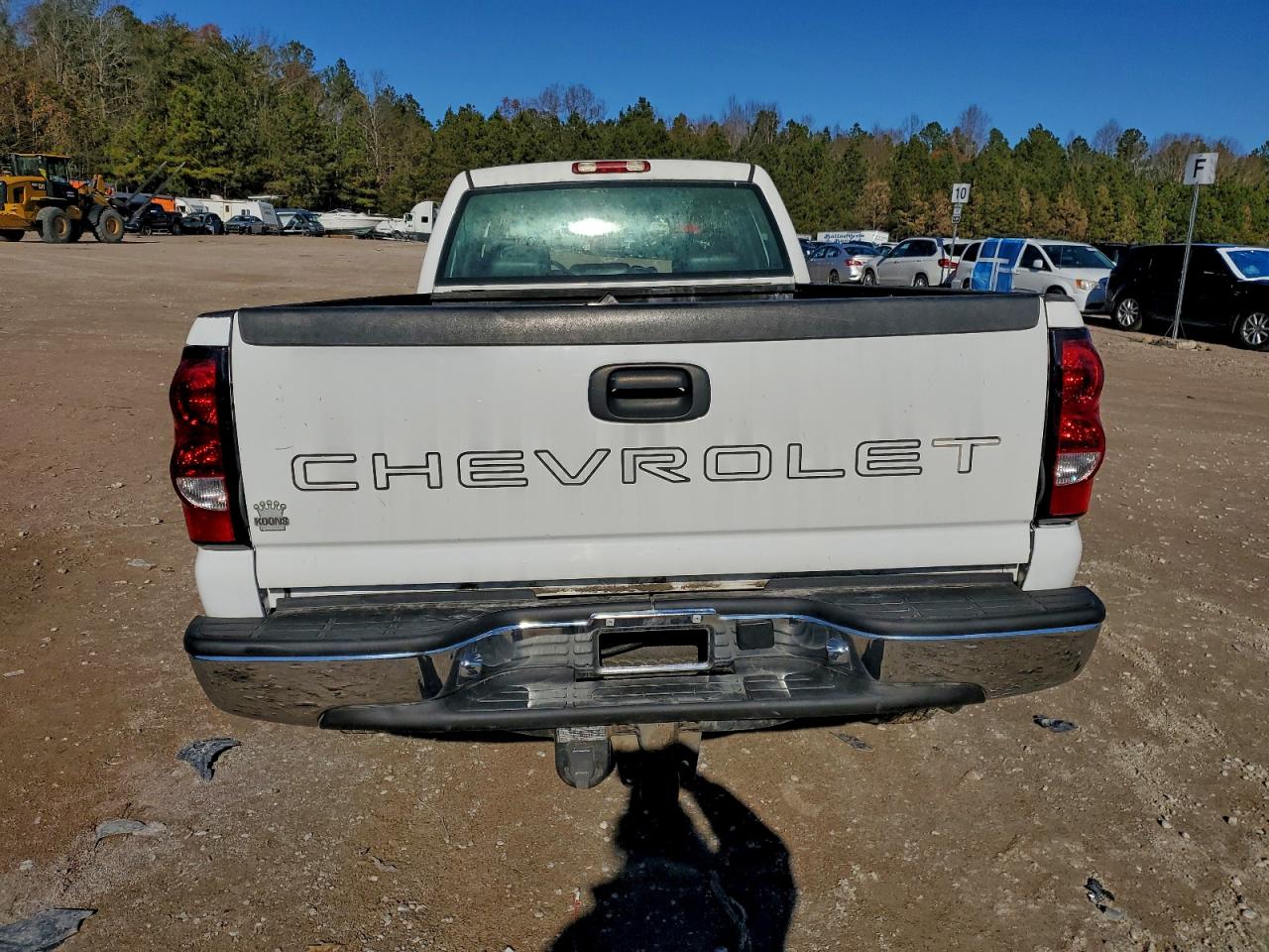 2006 Chevrolet Silverado C2500 Heavy Duty VIN: 1GCHC23U66F270814 Lot: 94767875