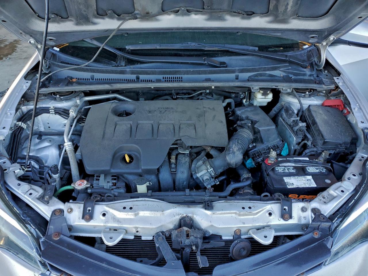 2018 Toyota Corolla L VIN: 5YFBURHE1JP844718 Lot: 94788595