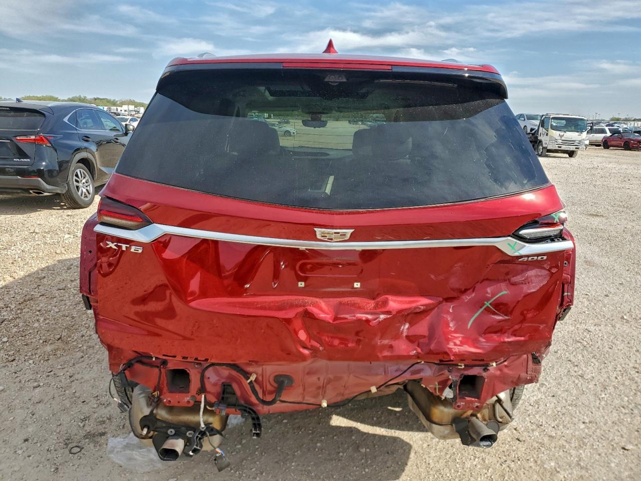 2024 Cadillac Xt6 Premium Luxury VIN: 1GYKPCRS7RZ725169 Lot: 94192475