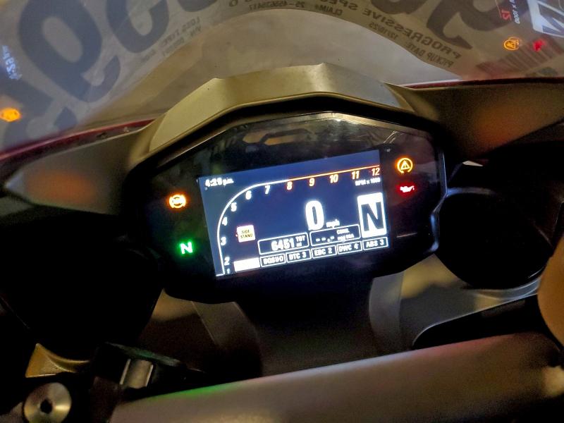 2015 DUCATI SUPERBIKE 1299 PANIGALE  