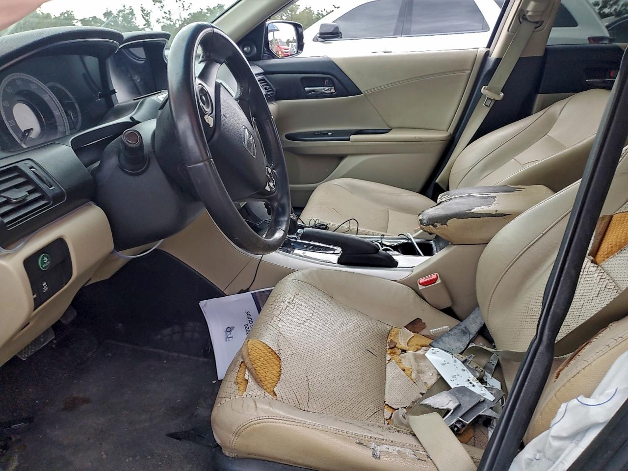 2013 Honda Accord Exl VIN: 1HGCR2F81DA043615 Lot: 94860285