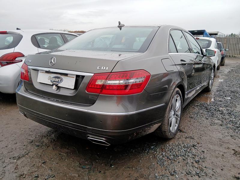 2011 MERCEDES-BENZ E CLASS E220 CDI BLUEEFFICIENCY EXECUTIVE SE 4DR TIP AUTO