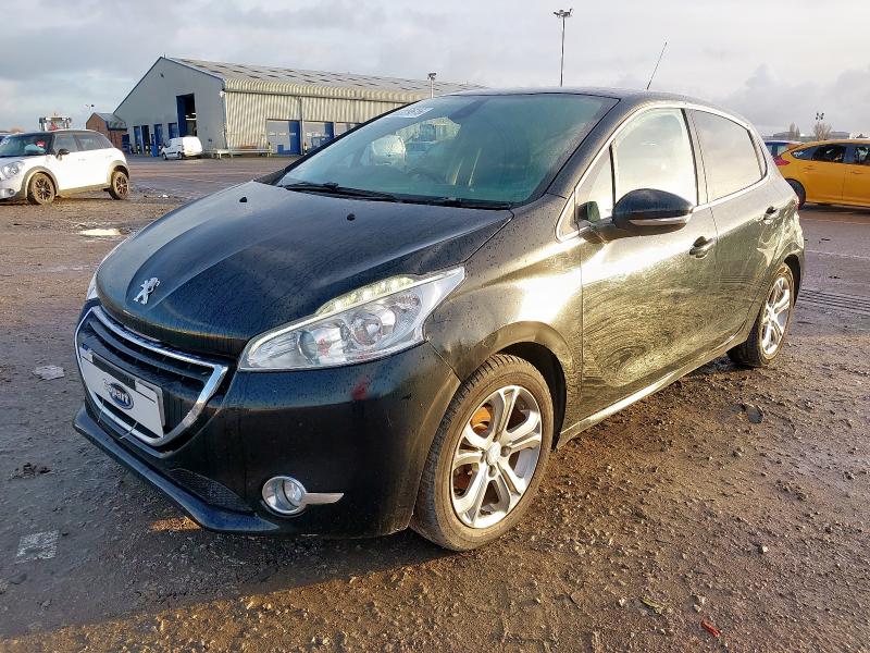 2014 PEUGEOT 208 1.2 VTI ALLURE 5DR for sale at Copart SANDWICH