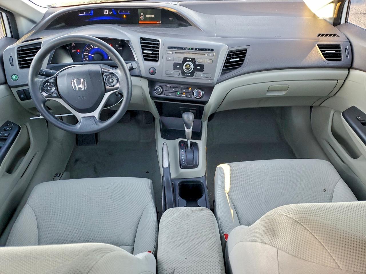 2012 Honda Civic Lx VIN: 19XFB2F57CE386592 Lot: 96235505