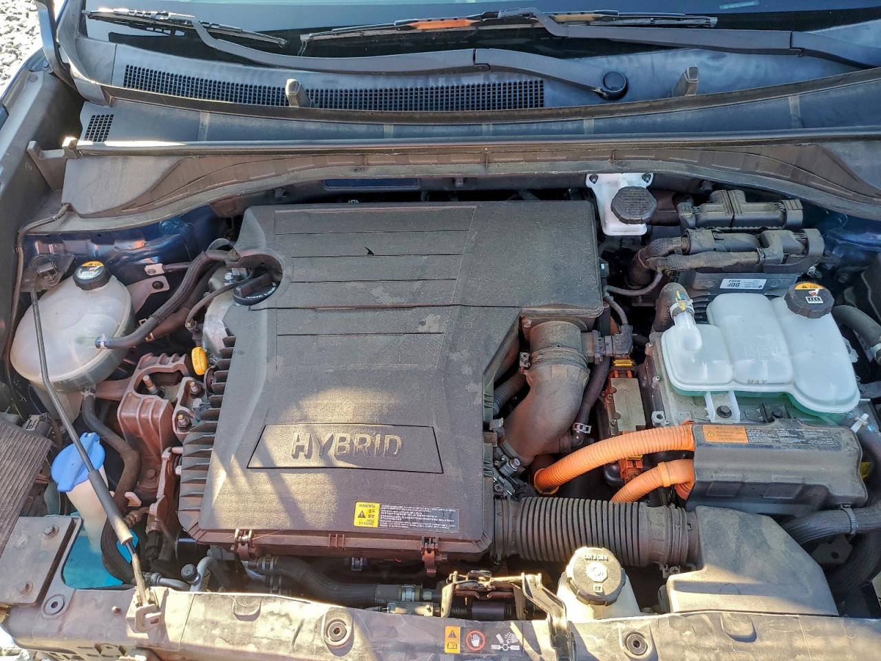 2017 Kia Niro Fe VIN: KNDCB3LC4H5074387 Lot: 94717355