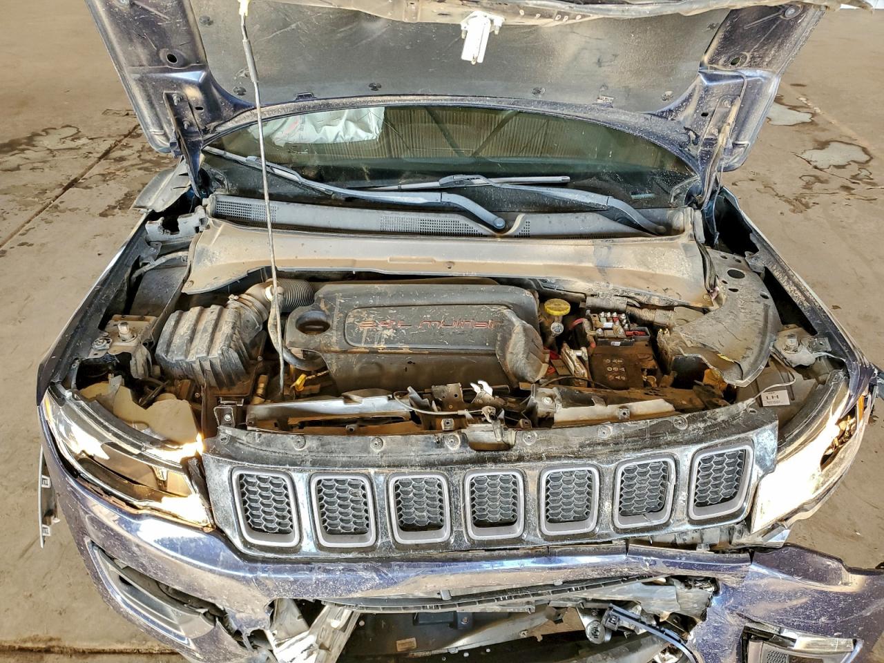 2021 Jeep Compass 80Th Edition VIN: 3C4NJDEB2MT591414 Lot: 96638215