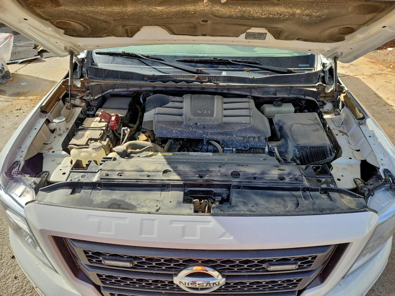 2022 Nissan Titan S VIN: 1N6AA1EC9NN104522 Lot: 93866535