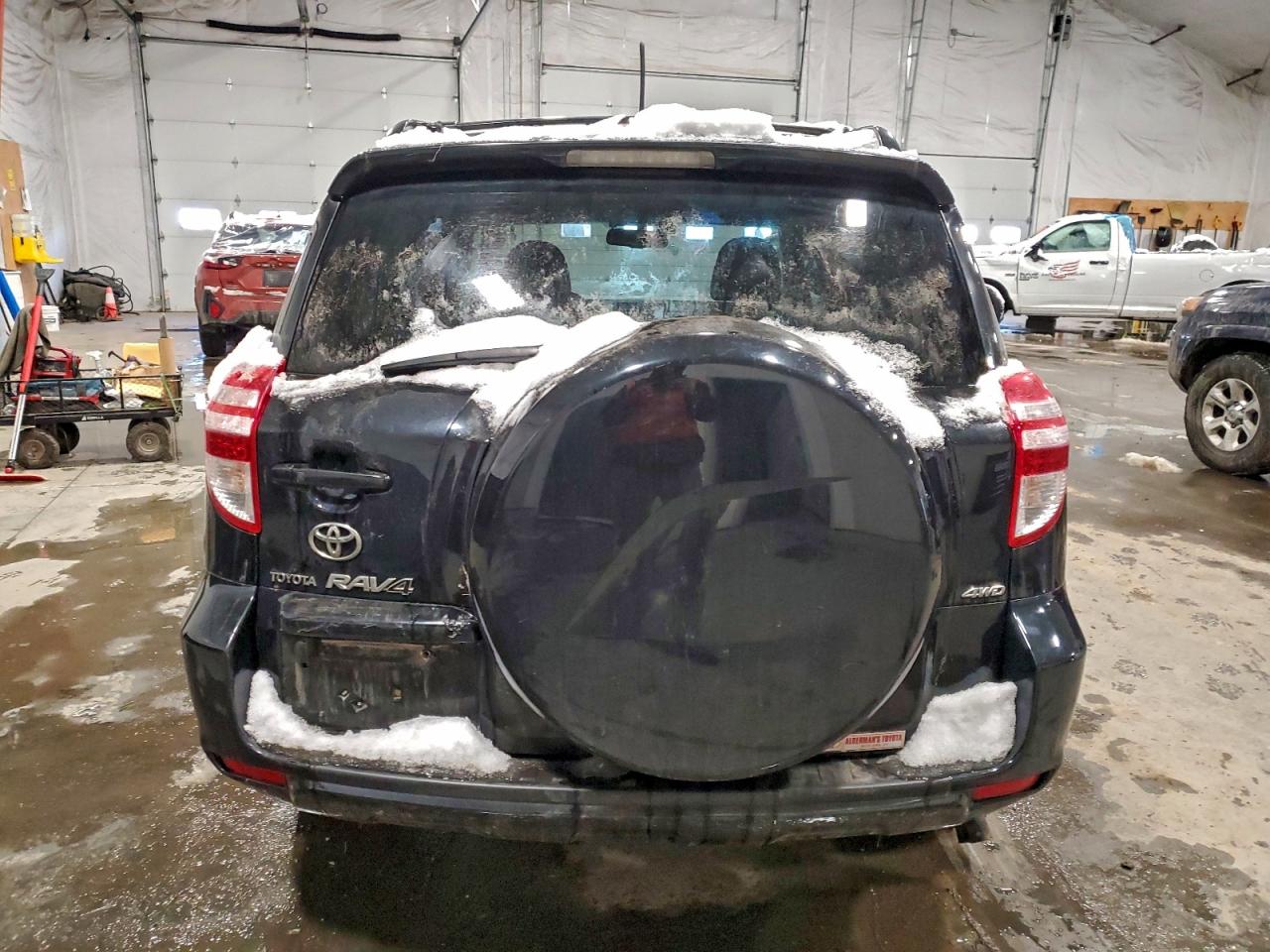 2010 Toyota Rav4 Limited VIN: 2T3DK4DV5AW034960 Lot: 96111905