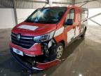 2023 RENAULT TRAFIC LL30 BLUE DCI 130 BUSINESS VAN for sale at Copart EAST KILBRIDE