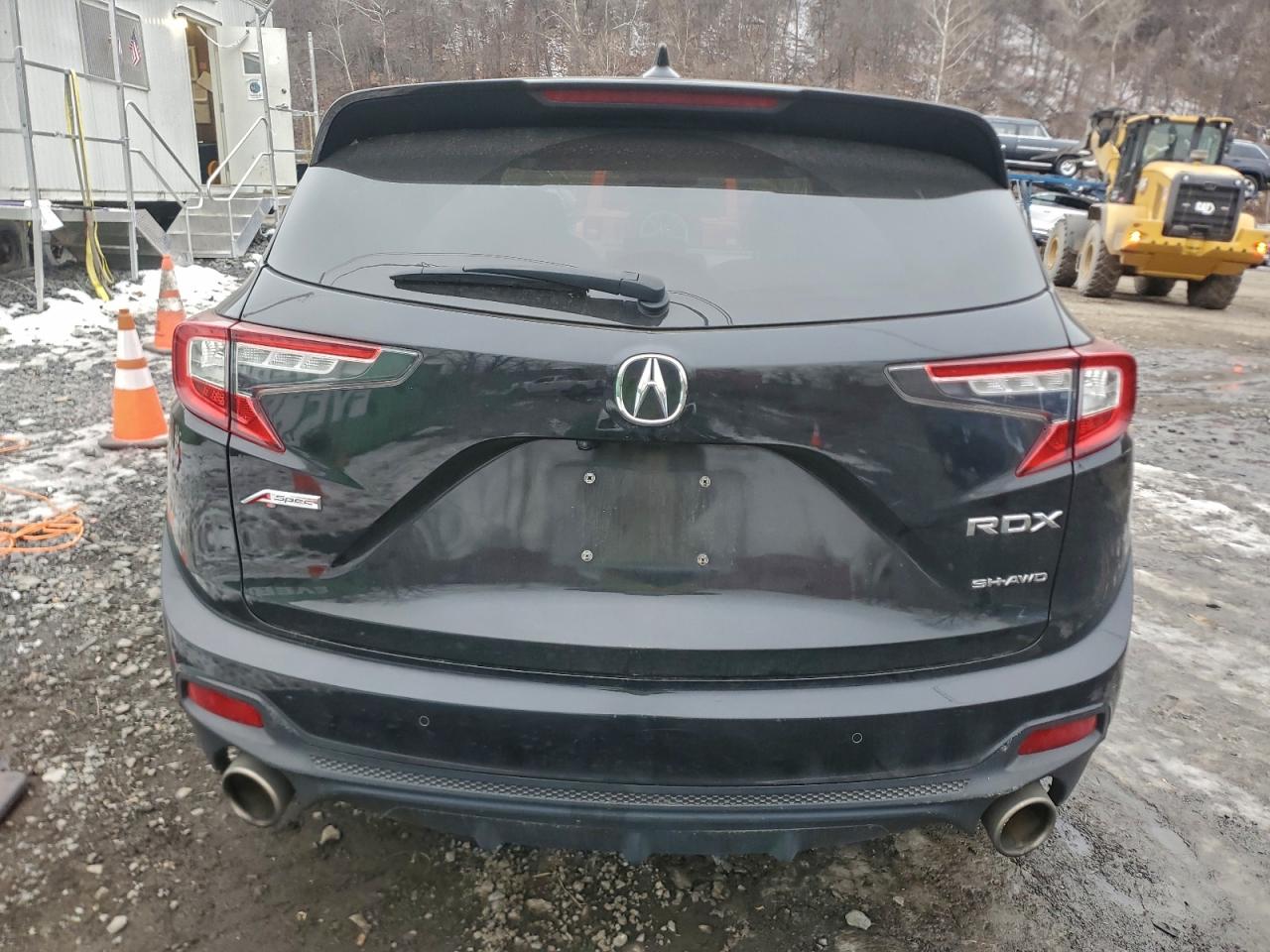 2020 Acura Rdx A-Spec VIN: 5J8TC2H60LL801153 Lot: 93350895