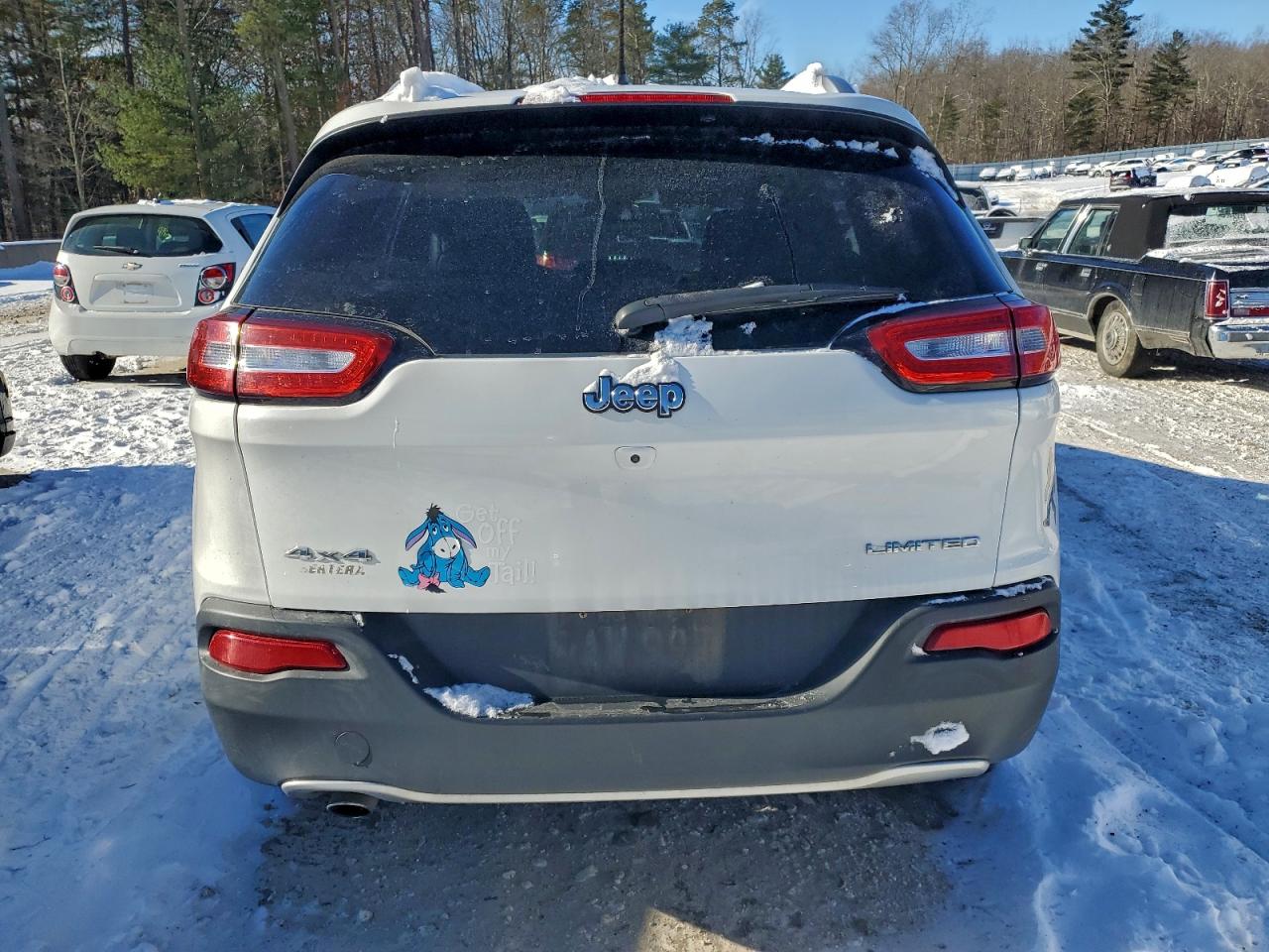 2015 Jeep Cherokee Limited VIN: 1C4PJMDB8FW772198 Lot: 96204445