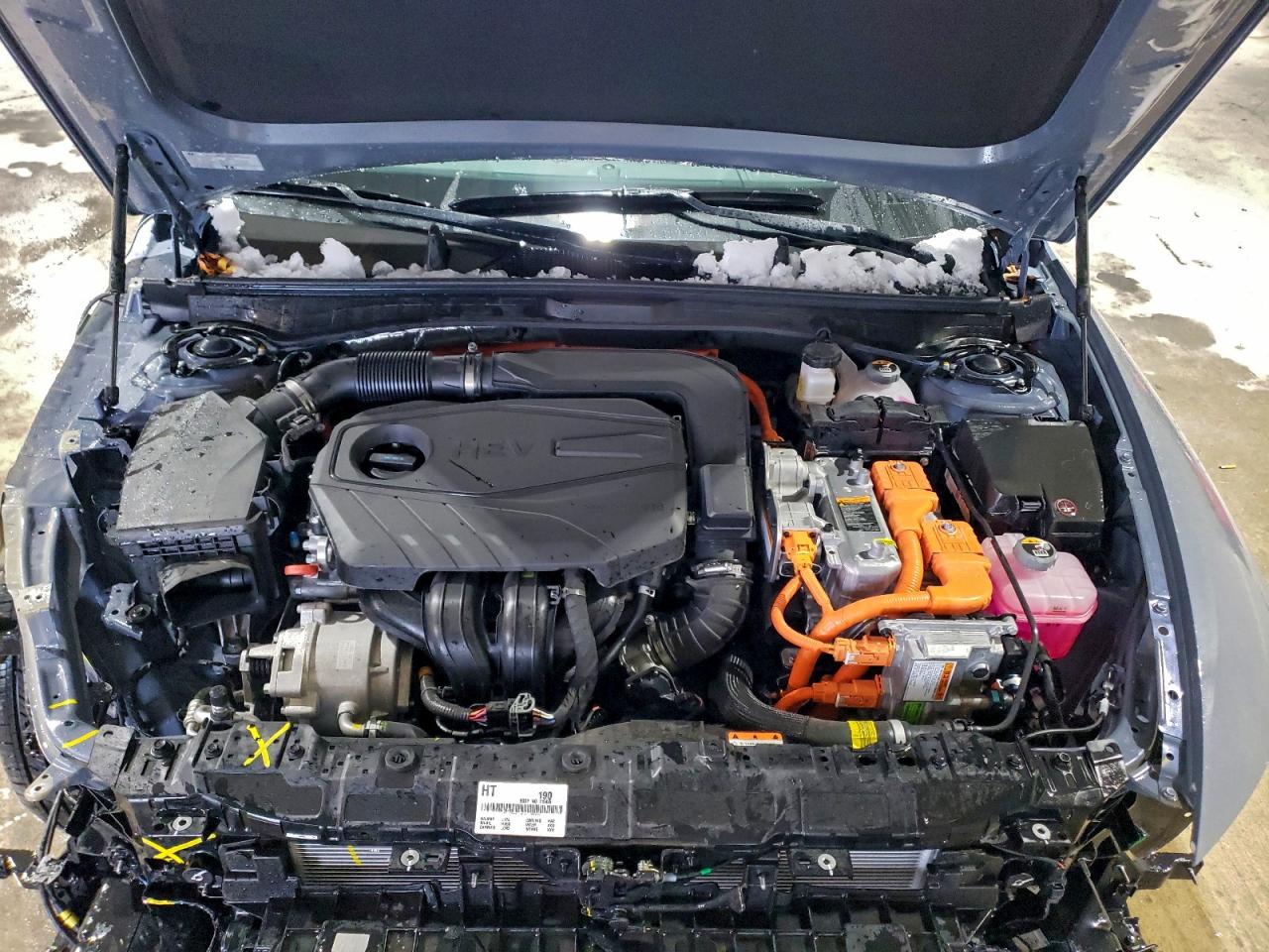 2025 Hyundai Sonata Hybrid VIN: KMHL54JJ1SA115485 Lot: 94862195