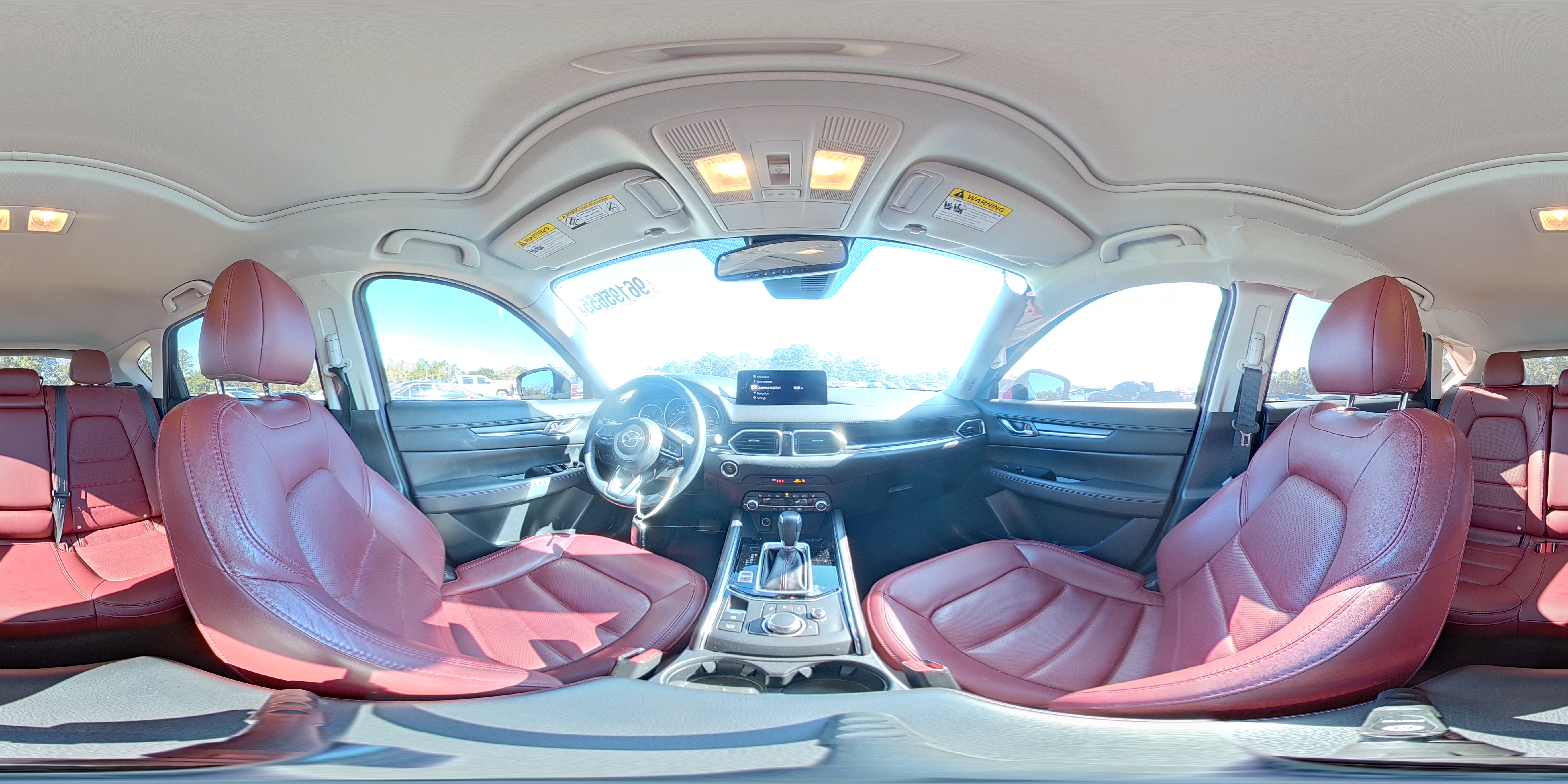 2022 Mazda Cx-5 Preferred VIN: JM3KFBCMXN1557685 Lot: 96195655