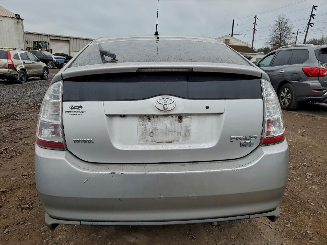 2008 Toyota Prius VIN: JTDKB20U783432032 Lot: 95677075