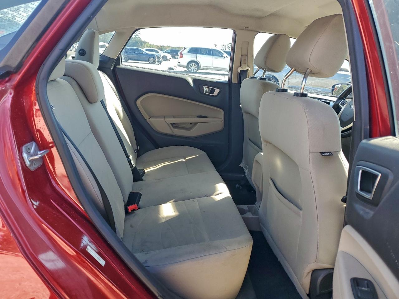 2016 Ford Fiesta Se VIN: 3FADP4BJ1GM156670 Lot: 94498615