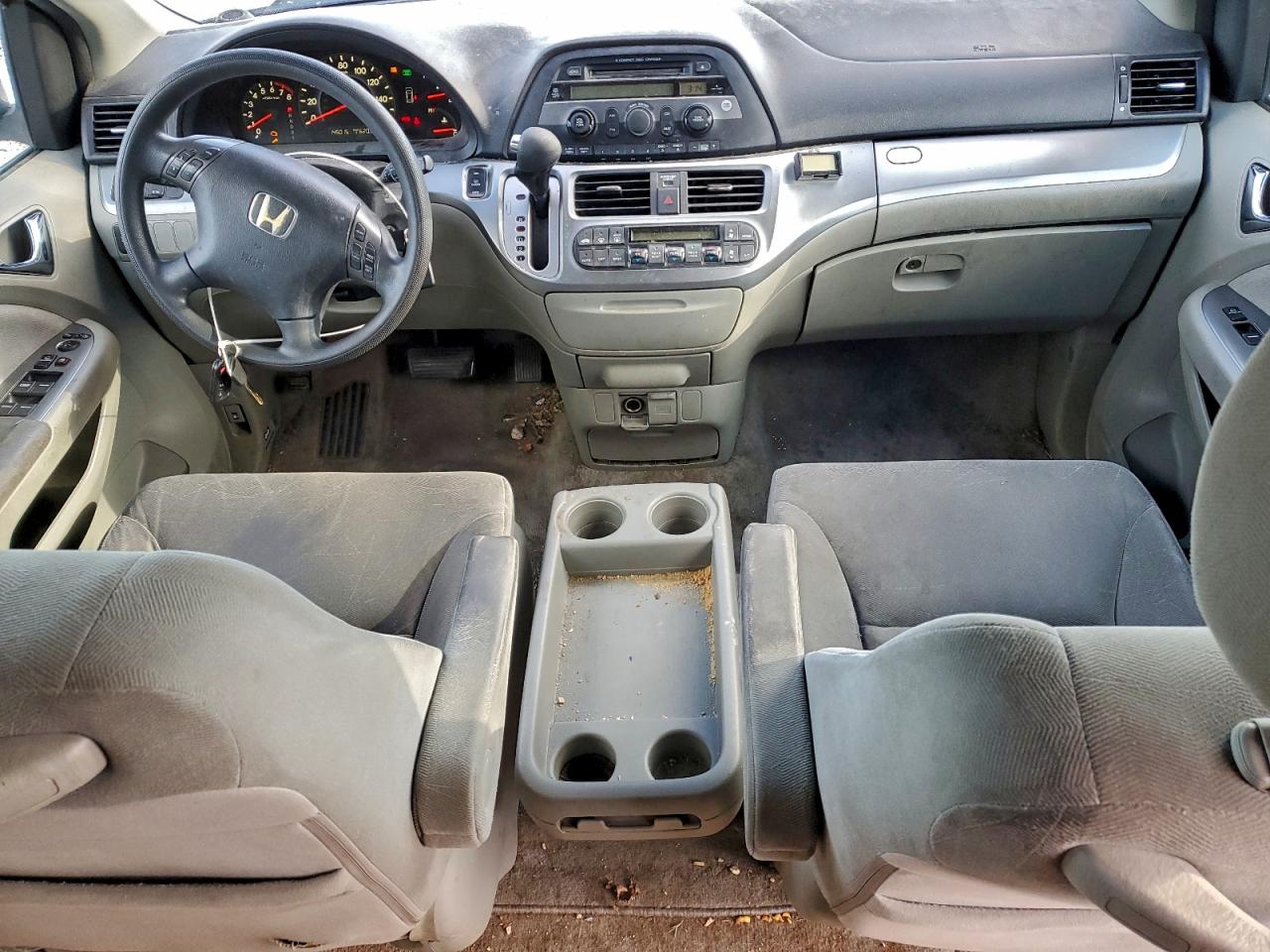 2010 Honda Odyssey Ex VIN: 5FNRL3H42AB054782 Lot: 96338955