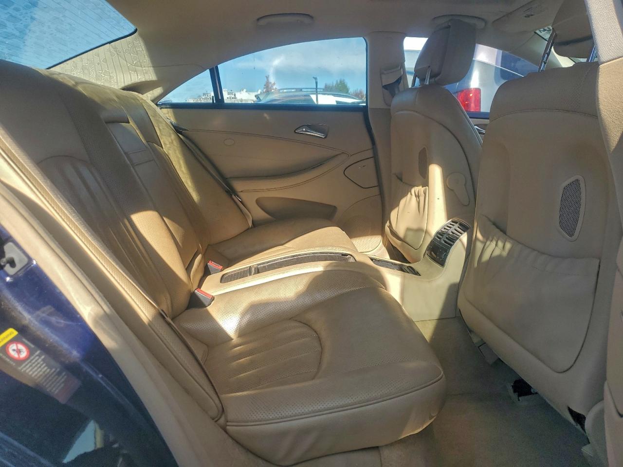 2007 Mercedes-Benz Cls 550 VIN: WDDDJ72XX7A108394 Lot: 95038715